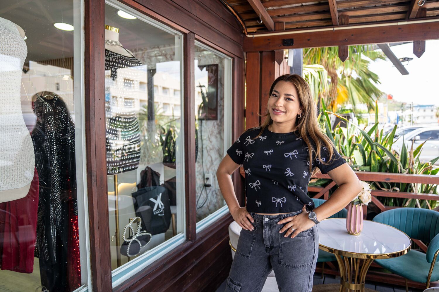 Paola Koeiman voor kledingwinkel kkcollections