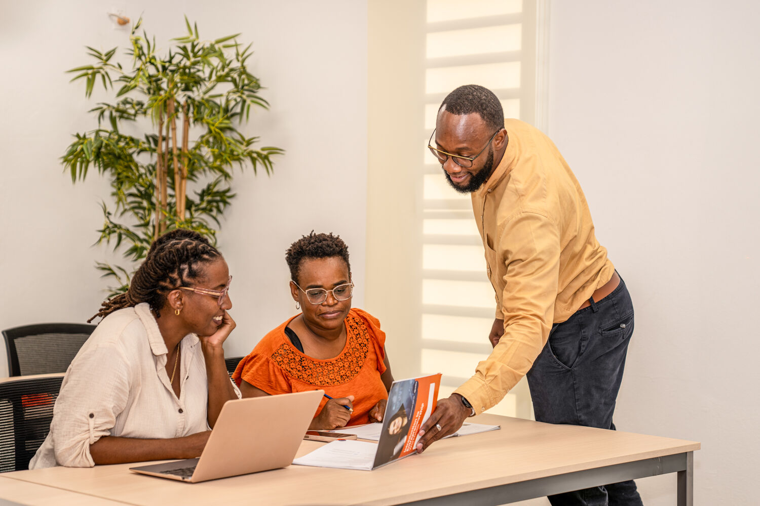 Qredits training op sint maarten