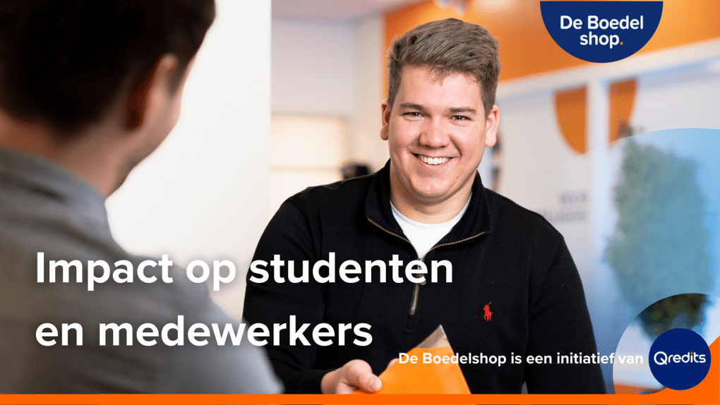 Man zwarte trui impact op studenten en medewerkers