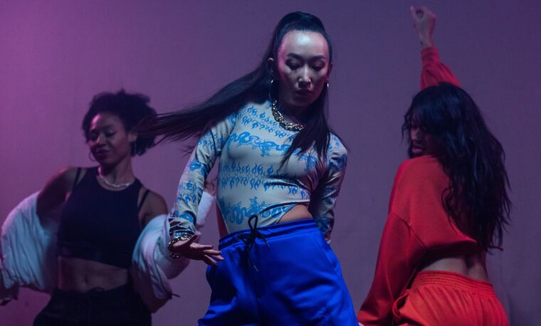 3 vrouwen dansen Kick'n Studios