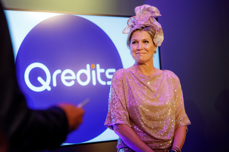 Maxima is een van de grondleggers van Qredits