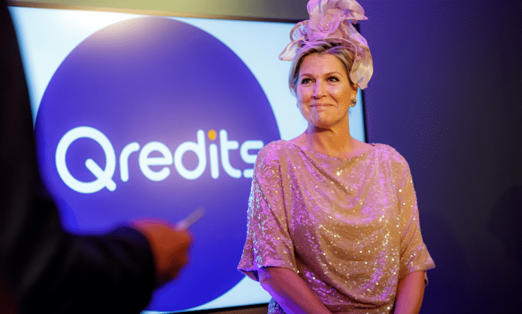Maxima is een van de grondleggers van Qredits