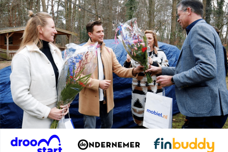 Winnaars-droomstart-krijgen-bloemen