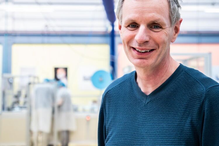 Johan Blom de mondmaskerfabriek