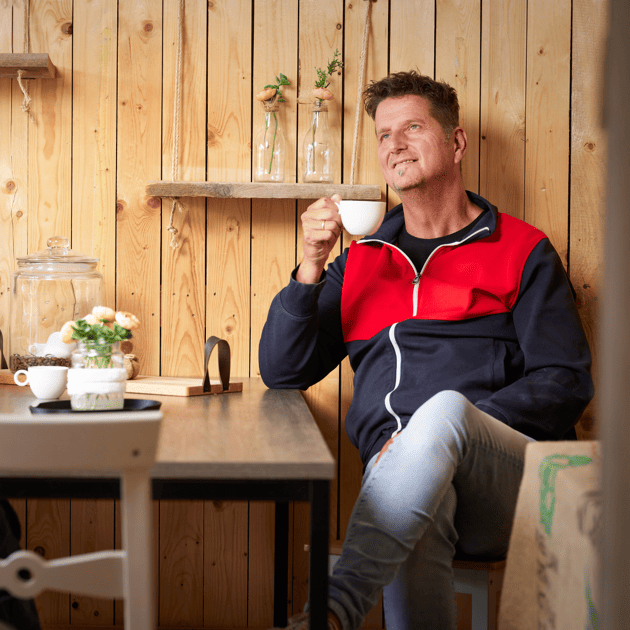 door een sociaal krediet kan iemand een droom beginnen.
