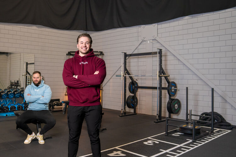 trots-in-de-sportschool