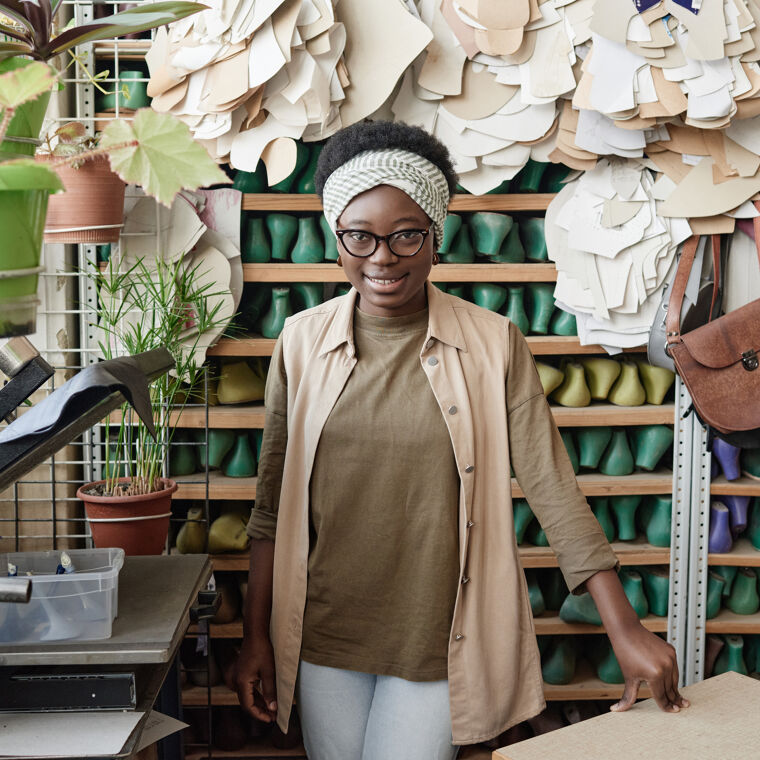 een kredietklant van qredits is tevreden