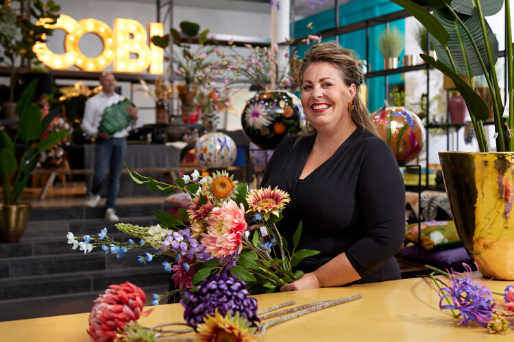 Bloemenwinkel van Coby gefinancierd met zakelijk krediet in Roermond.