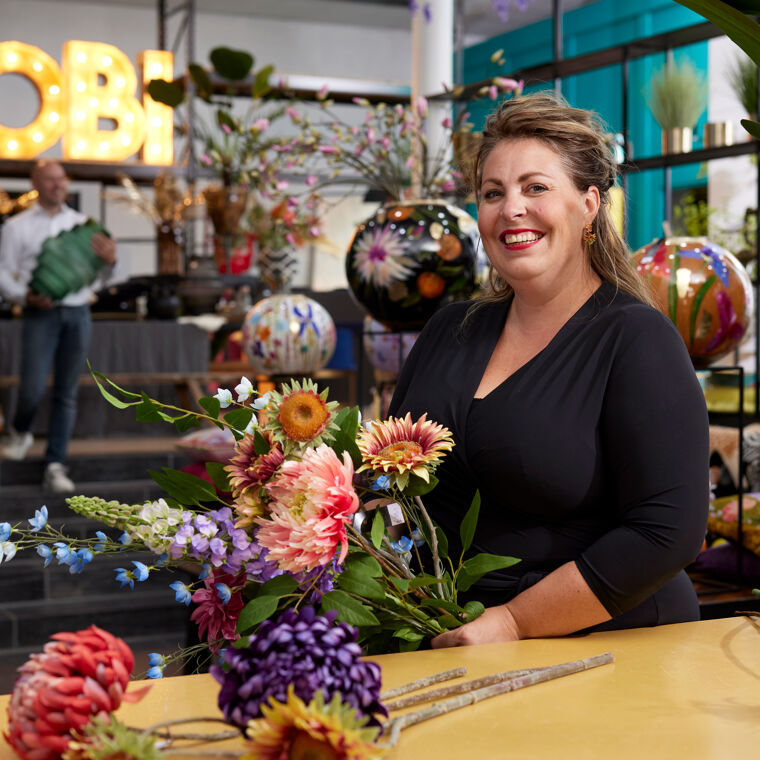 Bloemenwinkel van Coby gefinancierd met zakelijk krediet in Roermond.