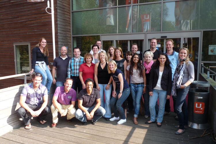 2011 Personeelsuitje 26 medewerkers