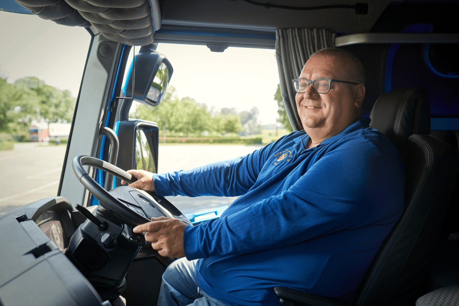Een vrachtwagen leasen via qredits lease