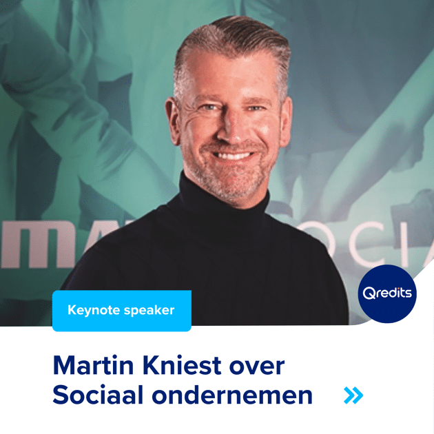 Martin Kniest post keynote speaker over sociaal ondernemen